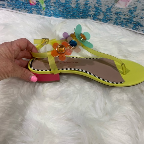 Betty Johnson Jelly Sandals! - Picture 2 of 5